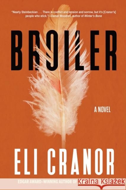 Broiler Eli Cranor 9781641297059 Soho Press - książka