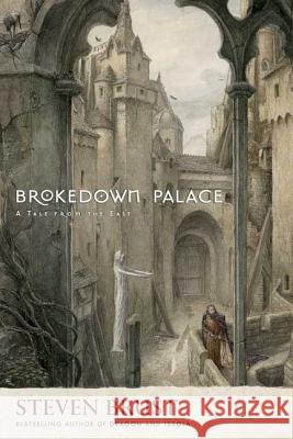 Brokedown Palace Steven Brust 9780765315045 Orb Books - książka