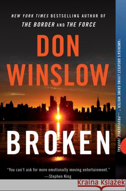 Broken Don Winslow 9780062988898 HarperCollins - książka