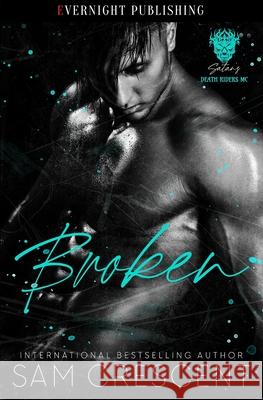 Broken Sam Crescent 9780369512277 Evernight Publishing - książka