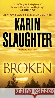 Broken Karin Slaughter 9781101887448 Dell - książka