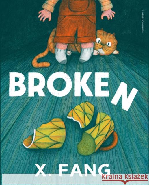 Broken Fang, X. 9781782695714 Pushkin Press - książka