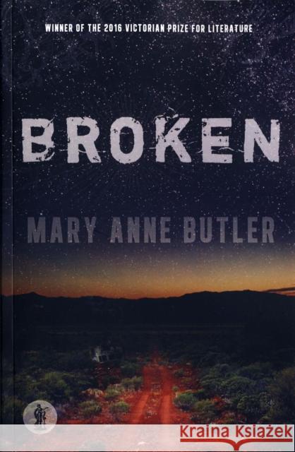 Broken Mary Anne Butler   9781925005653 Currency Press Pty Ltd - książka