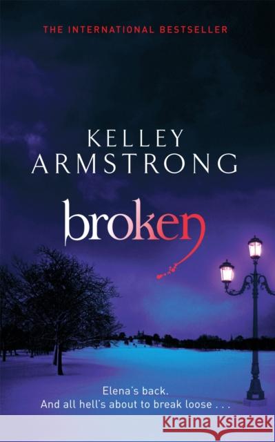 Broken: Book 6 in the Women of the Otherworld Series Kelley Armstrong 9780356500201  - książka