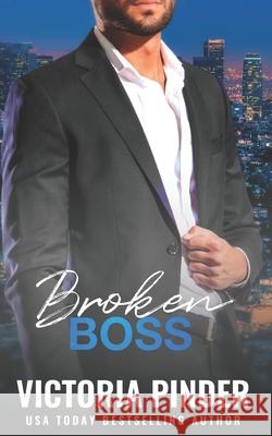Broken Boss Victoria Pinder 9798470896162 Independently Published - książka
