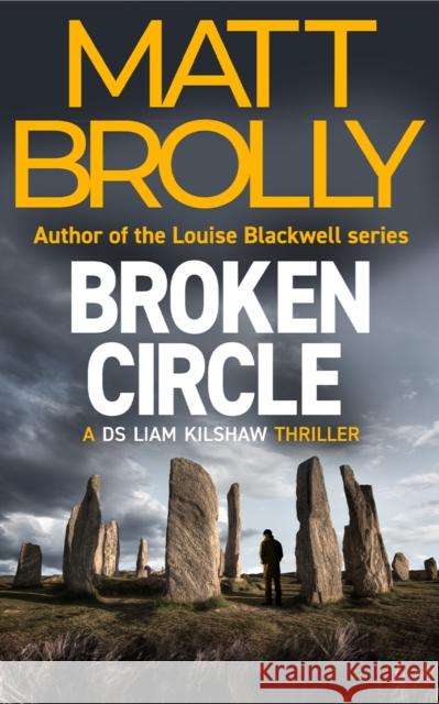 Broken Circle Matt Brolly 9781662520464 Thomas & Mercer - książka