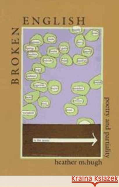 Broken English: Poetry and Partiality Heather McHugh 9780819562722 Wesleyan University Press - książka