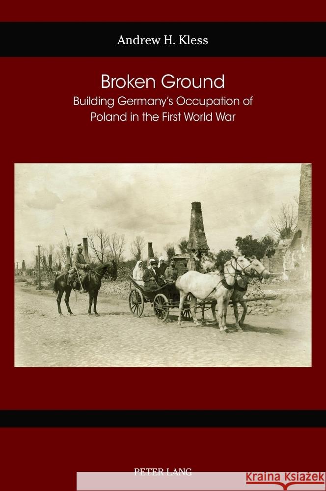 Broken Ground Kless, Andrew H. 9781800793132 Peter Lang - książka