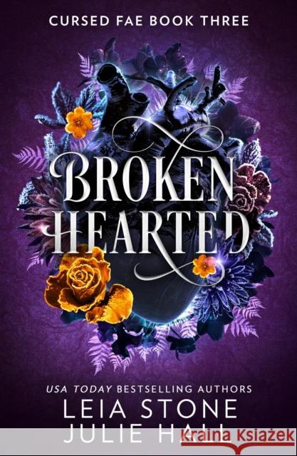 Broken Hearted Julie Hall 9780008706975 HarperCollins Publishers - książka
