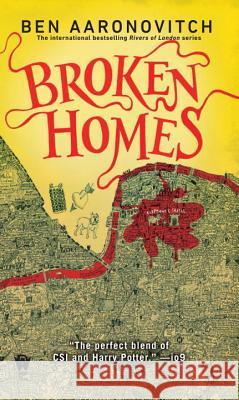 Broken Homes Ben Aaronovitch 9780756409609 Daw Books - książka