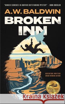 Broken Inn Andrew W. Baldwin 9781735362656 A.W. Baldwin - książka