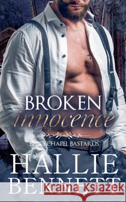 Broken Innocence Hallie Bennett 9781955138550 Arrowed Heart - książka