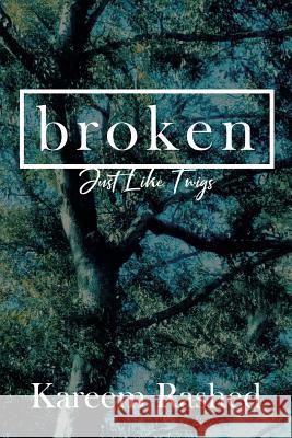 Broken: Just Like Twigs Kareem Rashed 9781644622902 Page Publishing, Inc. - książka