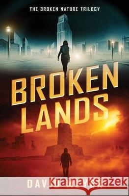 Broken Lands David Meyer 9798697334430 Independently Published - książka