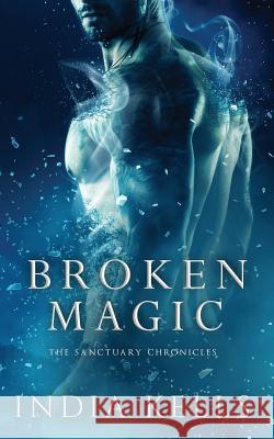 Broken Magic India Kells 9780995176799 Melissa Jobin - książka