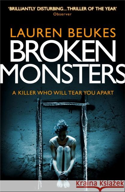 Broken Monsters Lauren Beukes 9780007464616 HarperCollins Publishers - książka