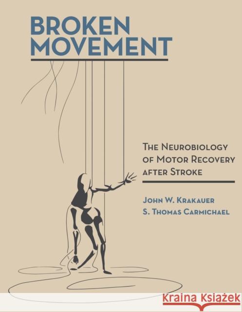 Broken Movement: The Neurobiology of Motor Recovery after Stroke John W. Krakauer S. Thomas Carmichael 9780262545839 MIT Press - książka