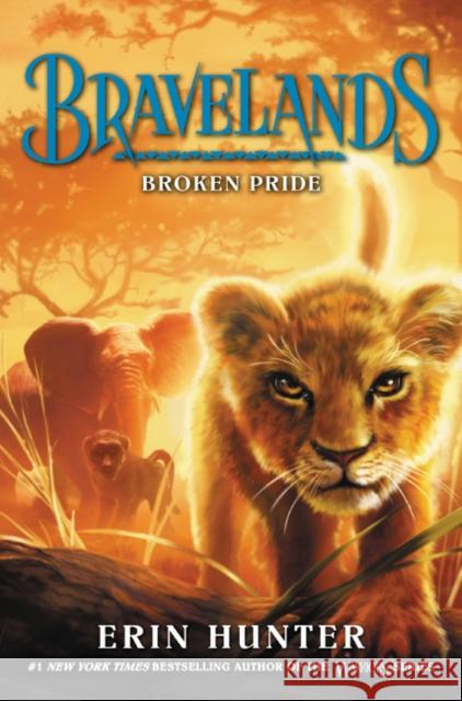 Broken Pride Erin Hunter Owen Richardson 9780062642042 HarperCollins - książka