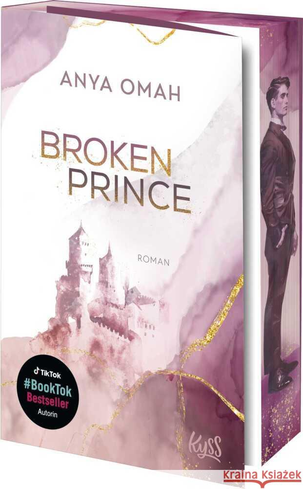Broken Prince Omah, Anya 9783499011597 Rowohlt TB. - książka