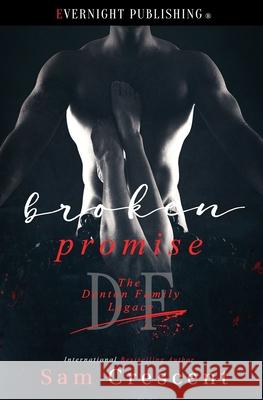 Broken Promise Sam Crescent   9780369508140 Evernight Publishing - książka