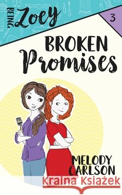 Broken Promises Melody Carlson 9781946531414 Whitespark - książka