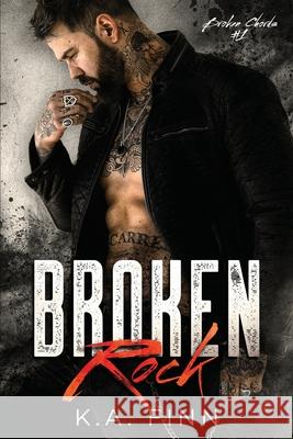 Broken Rock Wander Aguiar K. a. Finn 9781914177088 L. Cooper - książka