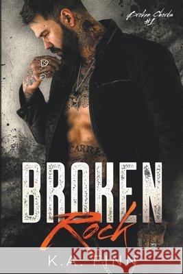 Broken Rock K a Finn 9798201624804 K.A. Finn - książka