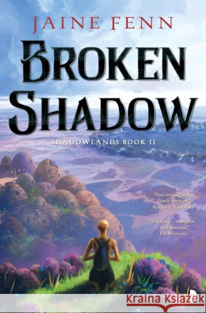 Broken Shadow: Shadowlands Book II Fenn, Jaine 9780857668035 Angry Robot - książka