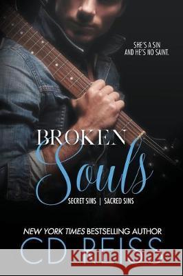 Broken Souls CD Reiss 9781942833703 Flip City Media - książka