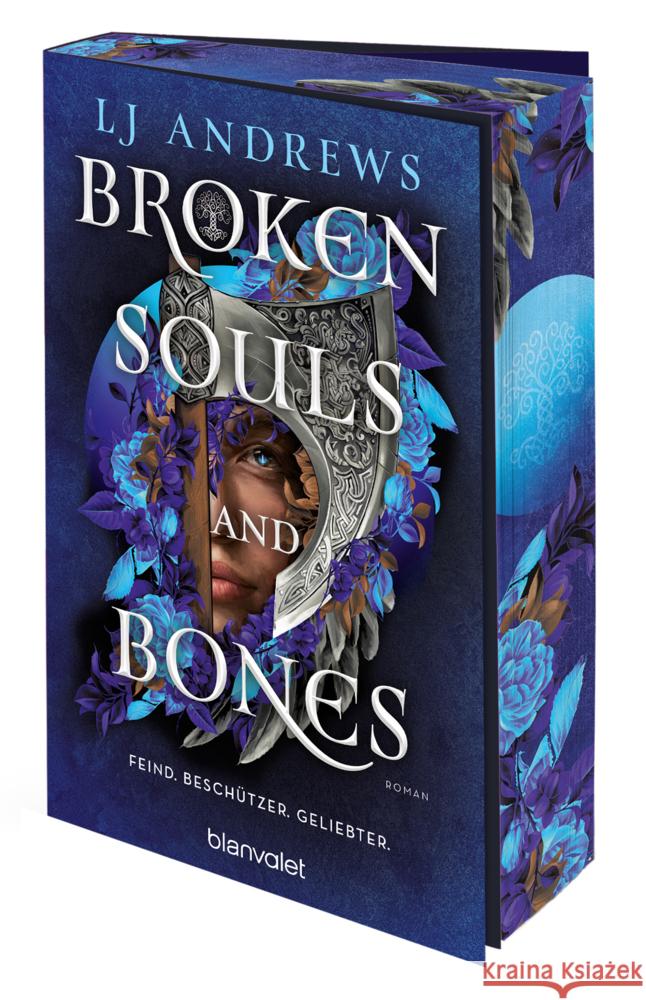 Broken Souls and Bones - Feind. Beschützer. Geliebter. Andrews, LJ 9783734164309 Blanvalet - książka