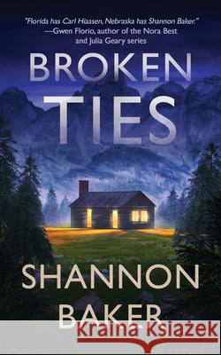 Broken Ties Shannon Baker 9781648754166 Severn River Publishing - książka