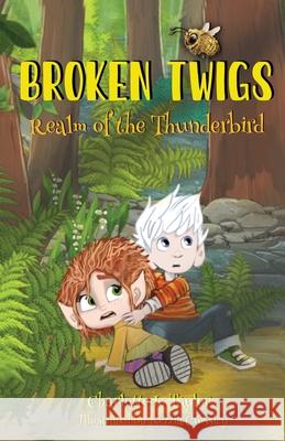 Broken Twigs: Realm of the Thunderbird Charlotte Taylor Kezzia Crossley 9781919642819 Charlotte L. Taylor - książka