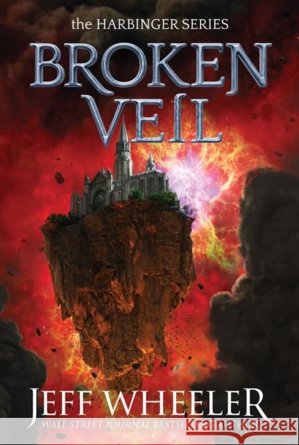 Broken Veil Jeff Wheeler 9781542092449 47north - książka