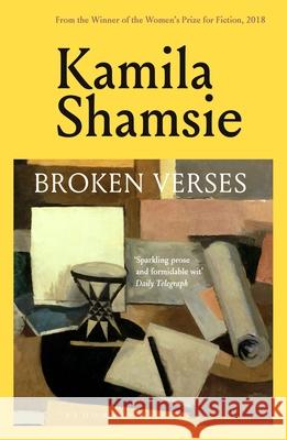Broken Verses Kamila Shamsie 9781526680020 Bloomsbury Publishing PLC - książka