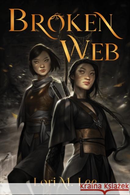 Broken Web Lori M. Lee 9781645672104 Page Street Kids - książka