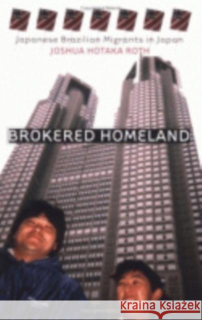 Brokered Homeland: The Use of Force in the Making of Russian Capitalism Roth, Joshua Hotaka 9780801488085 Cornell University Press - książka