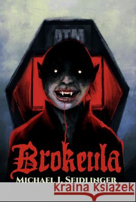 Brokeula  9781968043094 Clash Books - książka