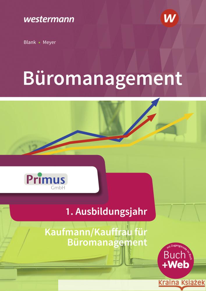 Büromanagement Blank, Andreas, Schaub, Ingo, Schmidt, Christian 9783427942375 Bildungsverlag EINS - książka