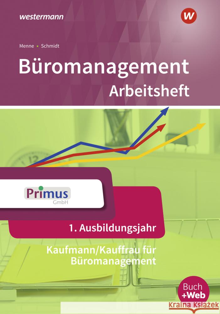 Büromanagement Kauerauf, Nils, Schaub, Ingo, Langen, Günter 9783427942405 Bildungsverlag EINS - książka