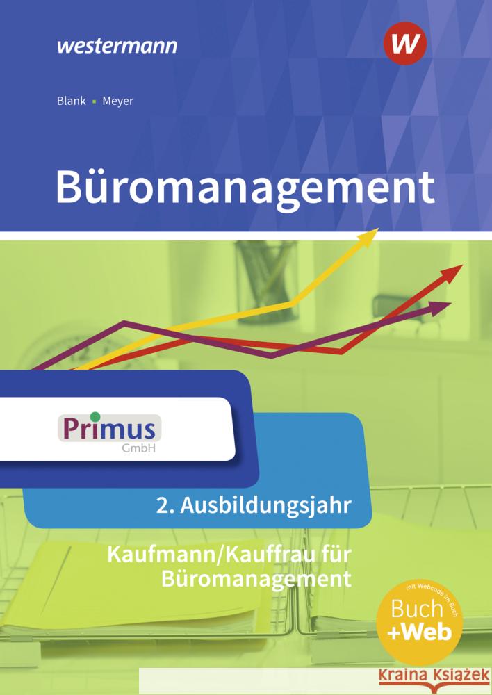 Büromanagement Blank, Andreas, Decker, Sebastian, Meyer, Helge 9783427942610 Bildungsverlag EINS - książka