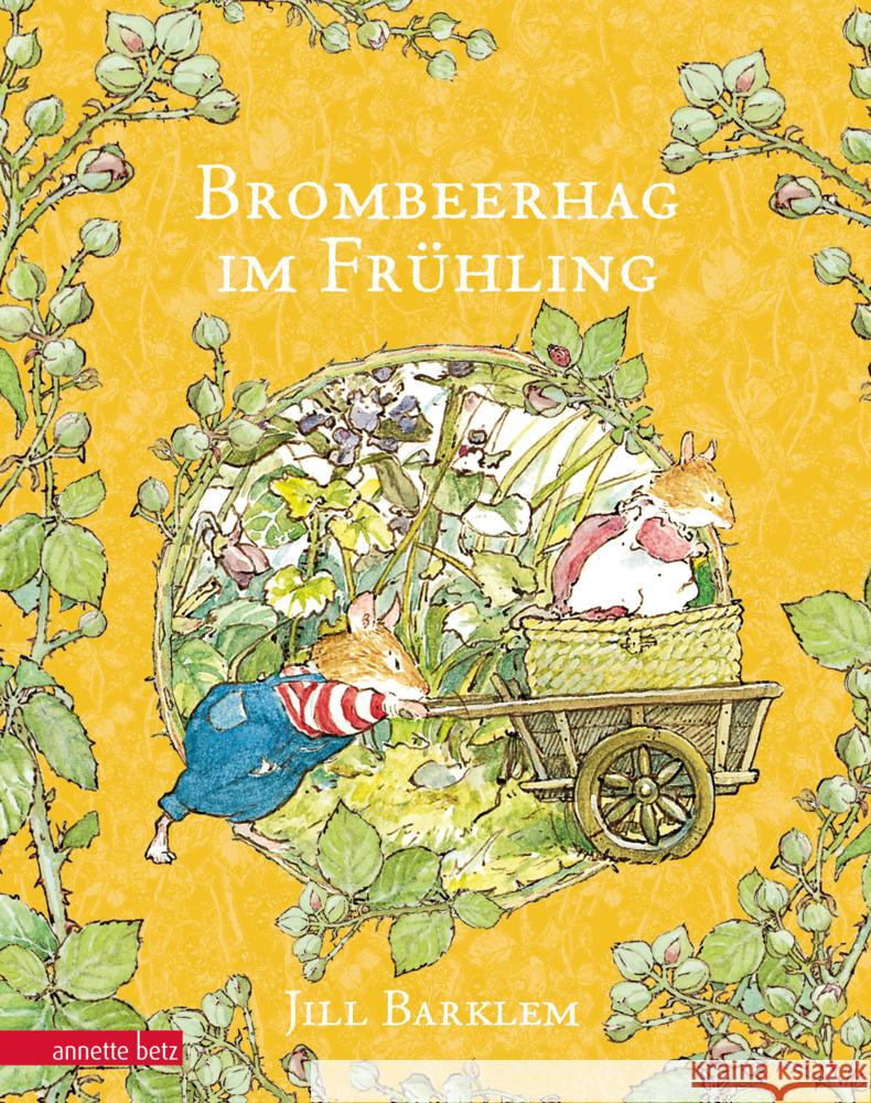 Brombeerhag im Frühling Barklem, Jill 9783219119909 Betz, Wien - książka