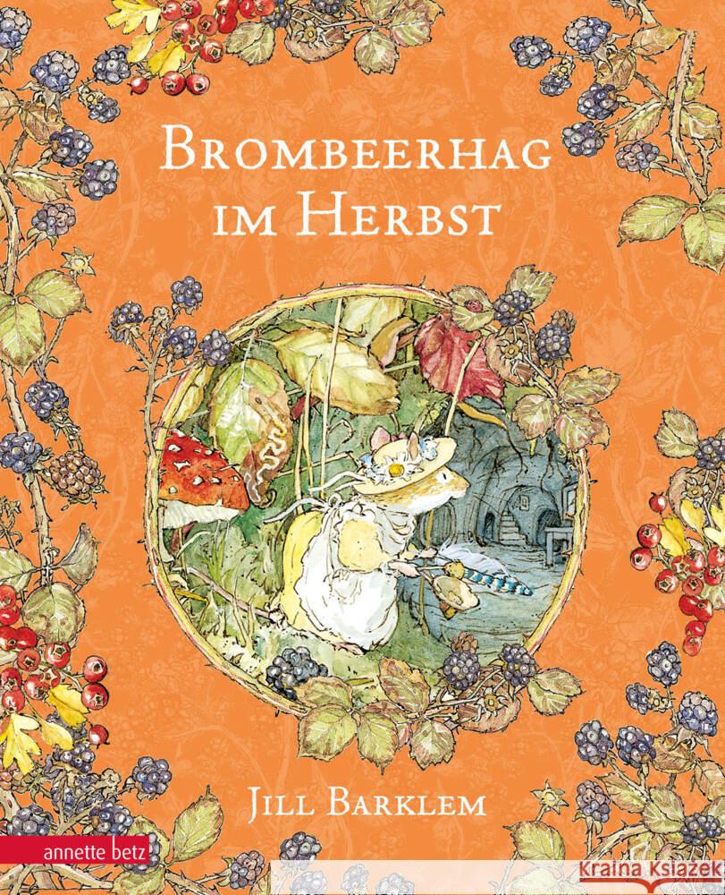 Brombeerhag im Herbst Barklem, Jill 9783219119725 Betz, Wien - książka