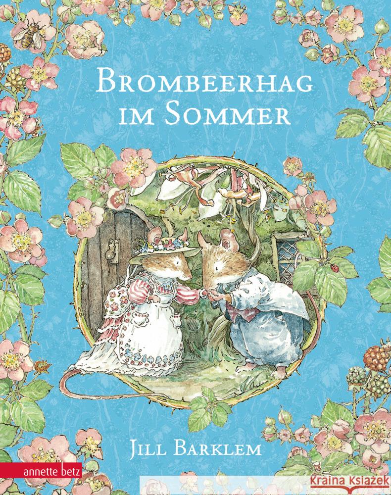 Brombeerhag im Sommer Barklem, Jill 9783219120325 Betz, Wien - książka