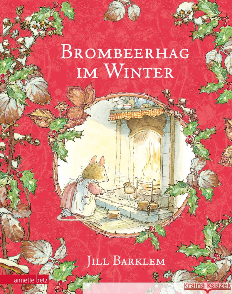 Brombeerhag im Winter Barklem, Jill 9783219120141 Betz, Wien - książka