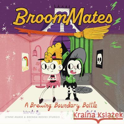 Brommmates: A Brewing Boundary Battle Lynne Marie Brenda Sturgi Nico Ecenarro 9781956378276 Little Press - książka