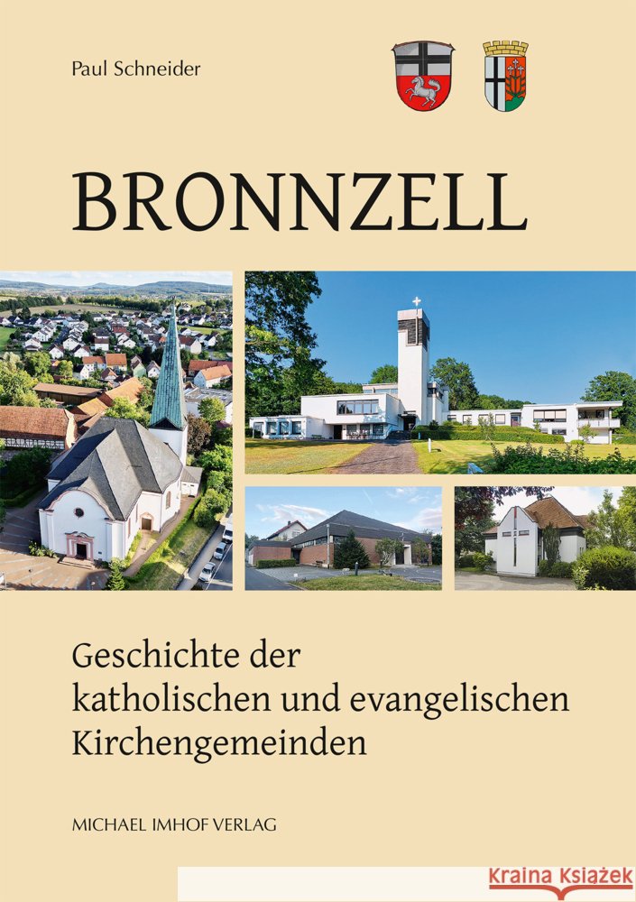 Bronnzell Schneider, Paul 9783731915645 Imhof, Petersberg - książka