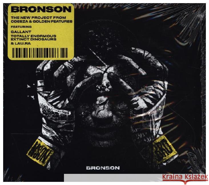 BRONSON, 1 Audio-CD Bronson 5054429141832 Foreign Family Collective/Ninja Tune - książka