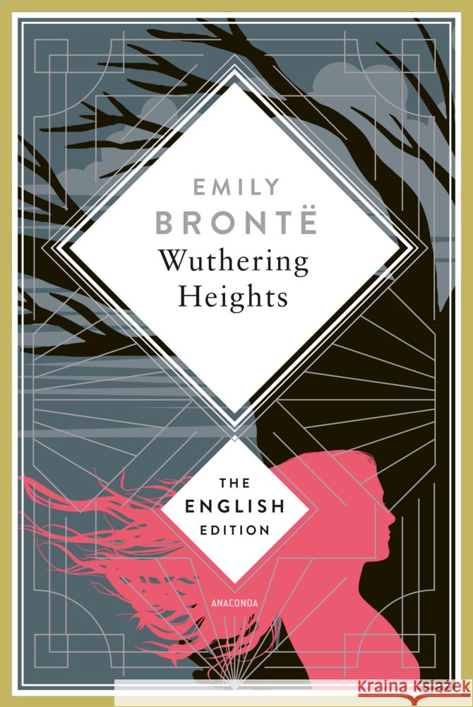 Brontë - Wuthering Heights Brontë, Emily 9783730615614 Anaconda - książka
