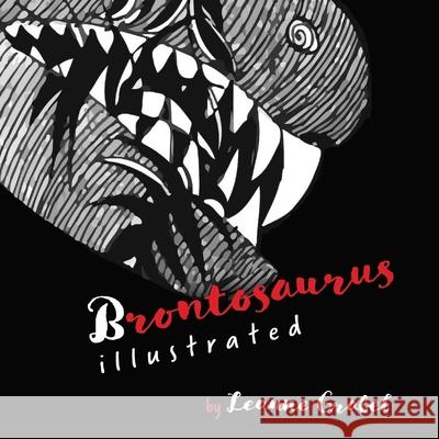 Brontosaurus Illustrated Pocket Edition Leanne Grabel 9782488256032 Opiate Books - książka