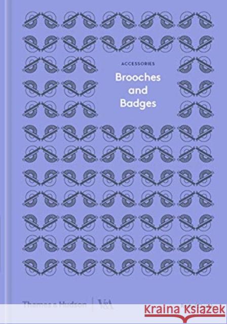 Brooches and Badges: Accessories Series Rachel Church 9780500480359 Thames & Hudson - książka